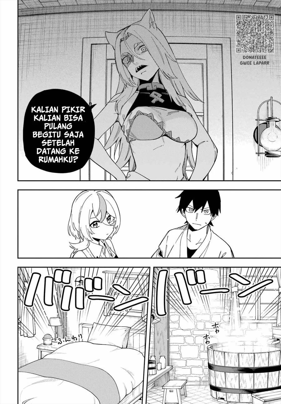 Majo no Ending Note Chapter 2 - halaman 10