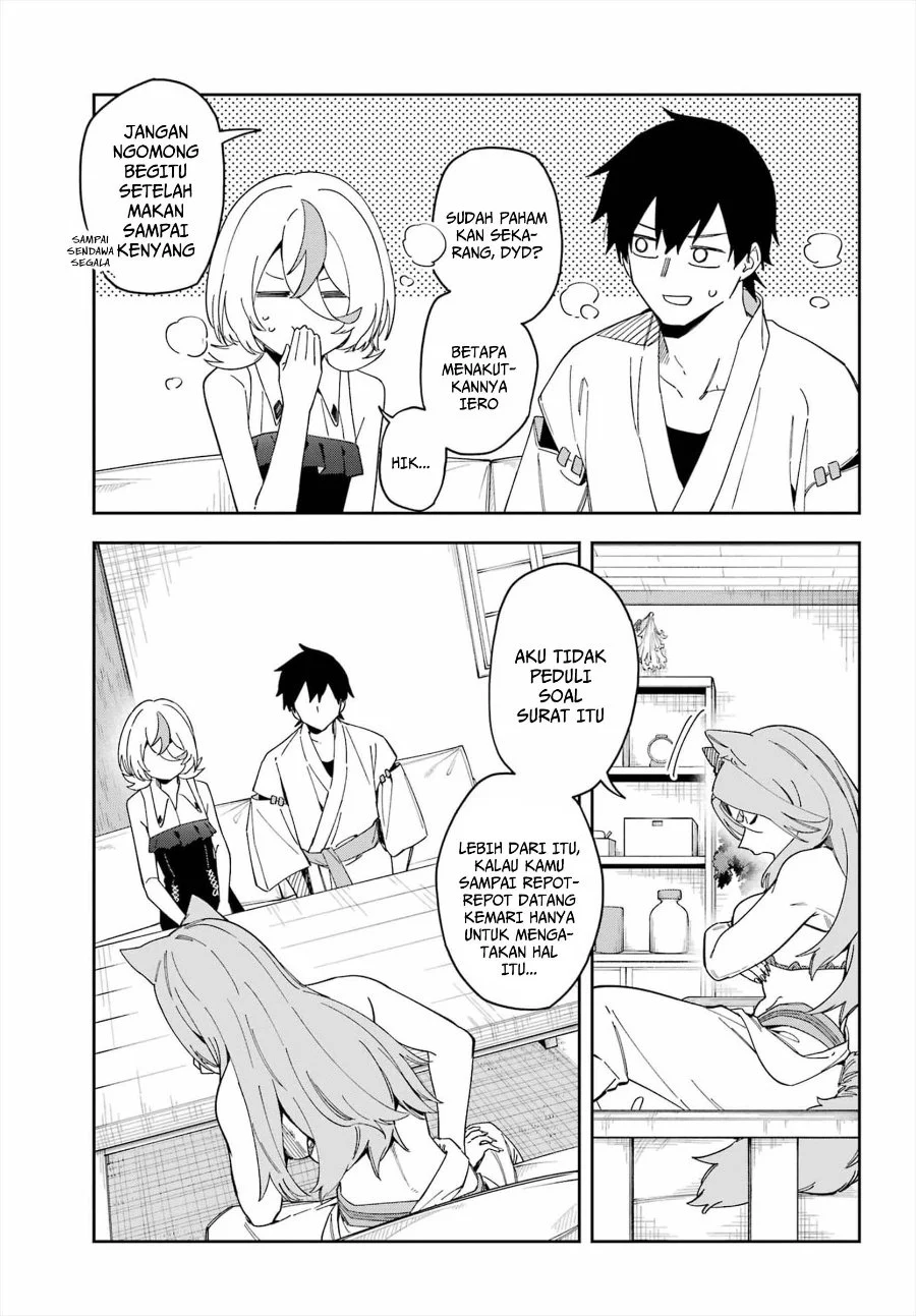 Majo no Ending Note Chapter 2 - halaman 11