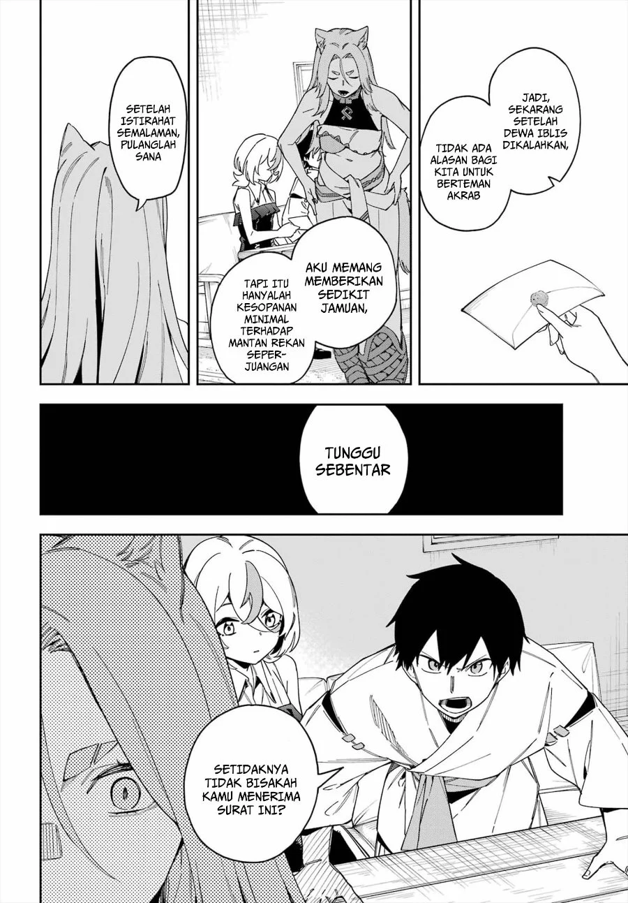 Majo no Ending Note Chapter 2 - halaman 18