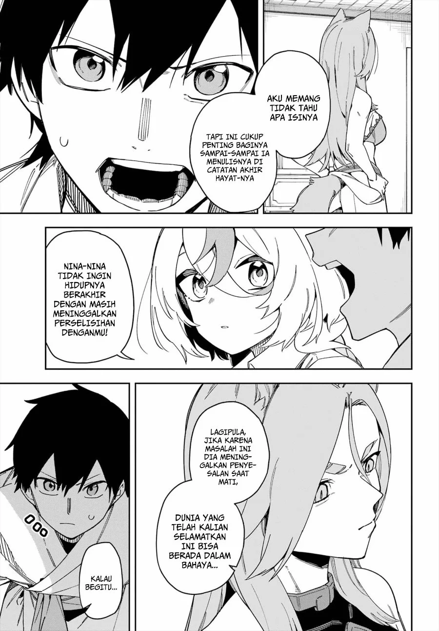 Majo no Ending Note Chapter 2 - halaman 19