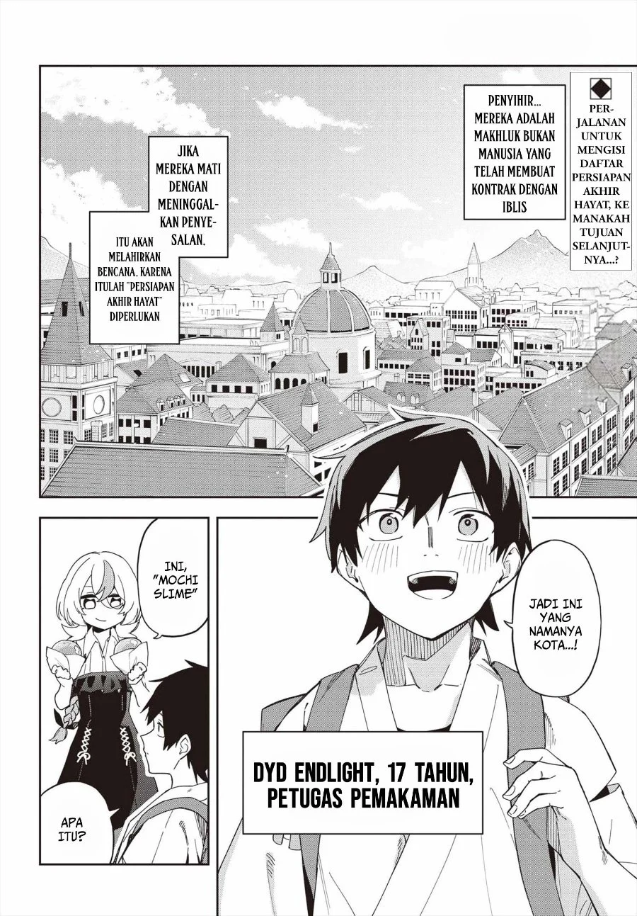 Majo no Ending Note Chapter 2 - halaman 2