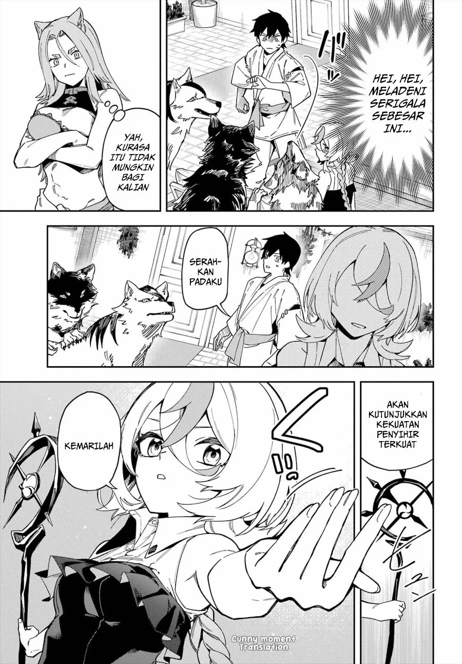Majo no Ending Note Chapter 2 - halaman 21