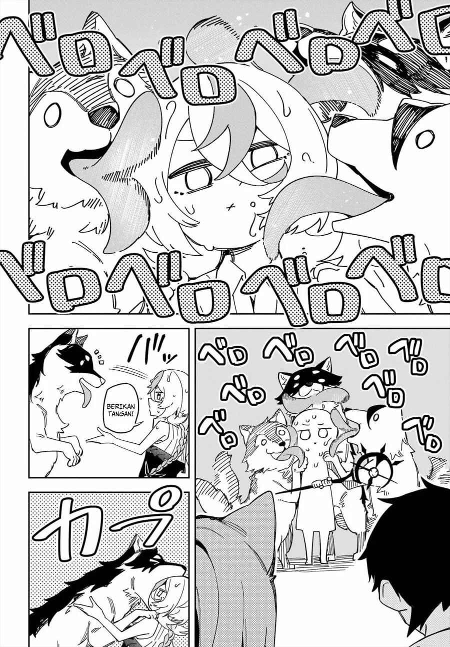 Majo no Ending Note Chapter 2 - halaman 22