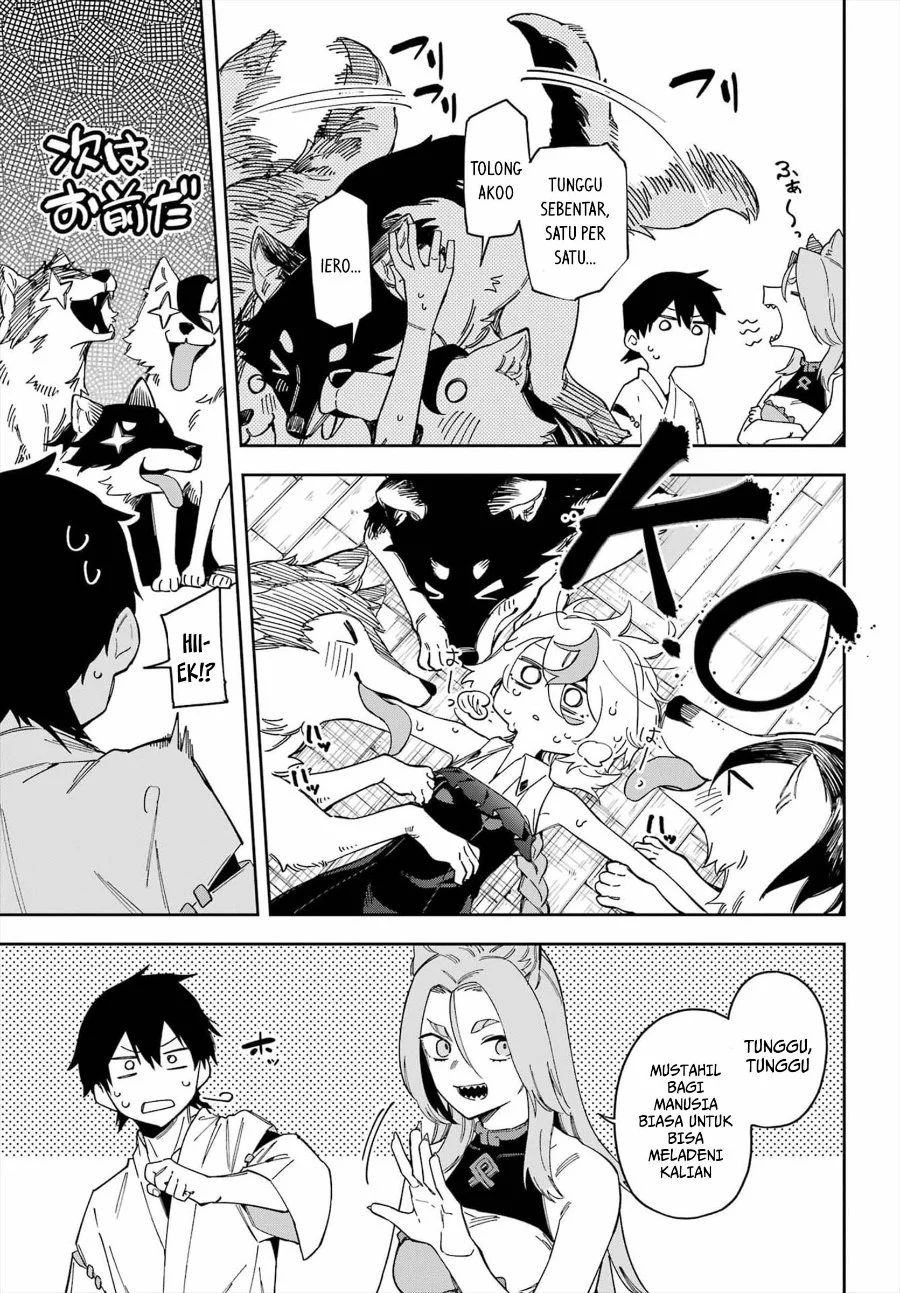 Majo no Ending Note Chapter 2 - halaman 23