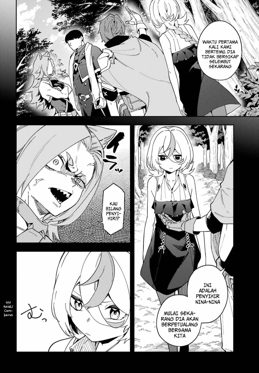 Majo no Ending Note Chapter 2 - halaman 26