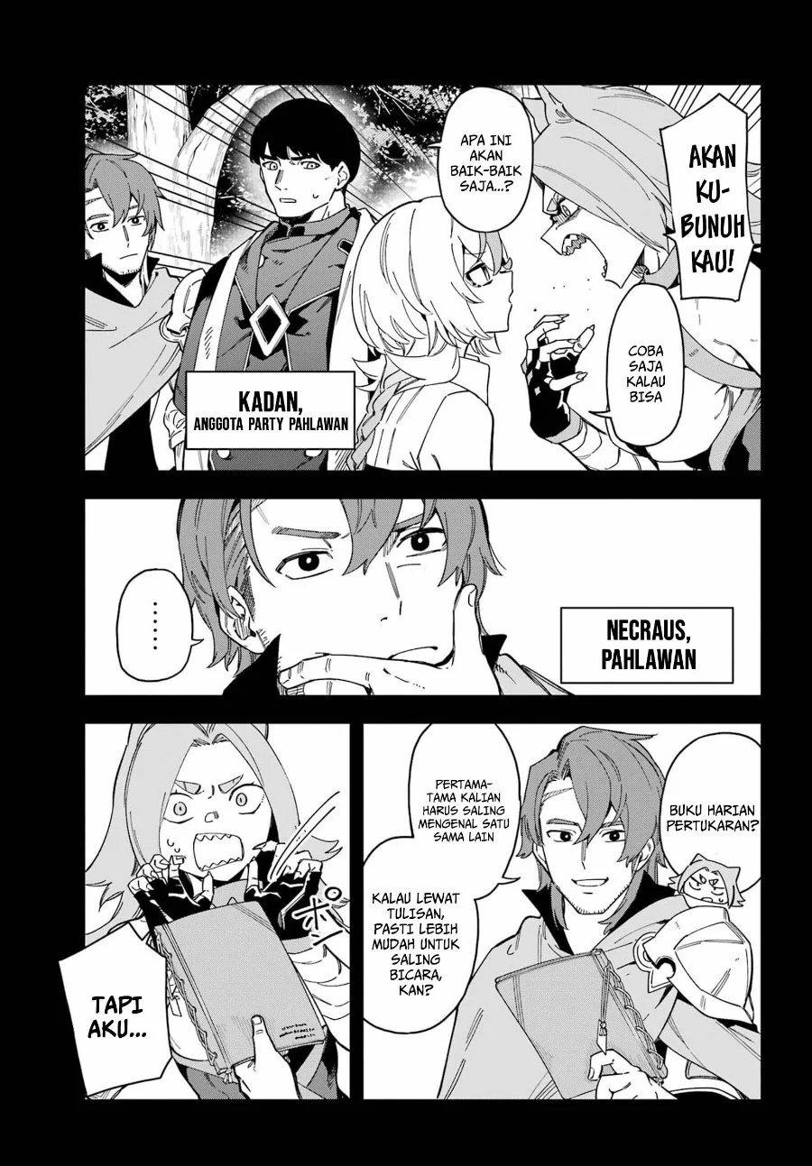 Majo no Ending Note Chapter 2 - halaman 27