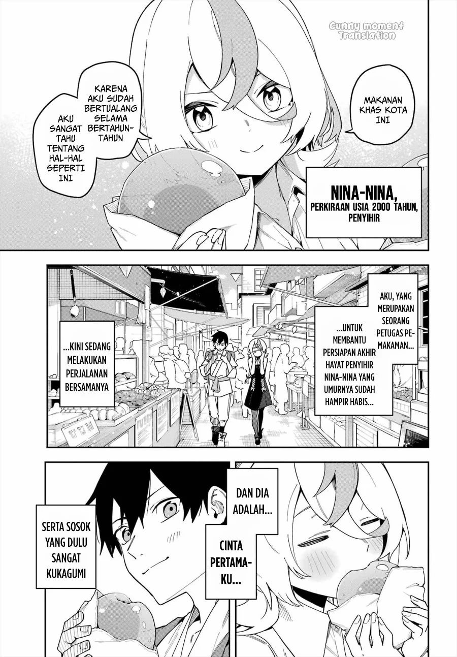 Majo no Ending Note Chapter 2 - halaman 3