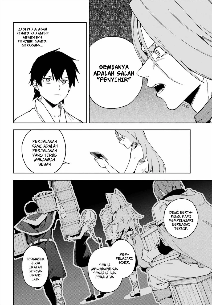 Majo no Ending Note Chapter 2 - halaman 32