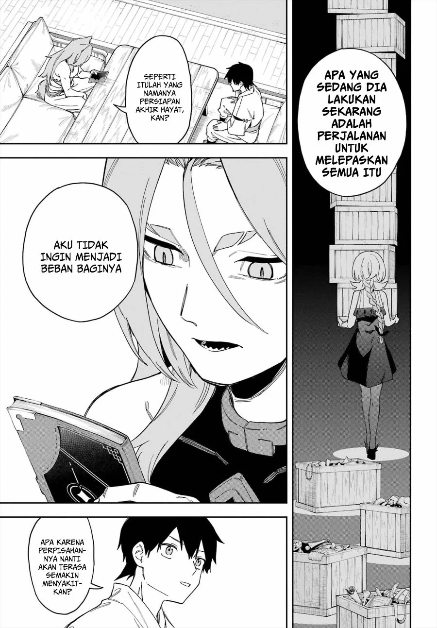 Majo no Ending Note Chapter 2 - halaman 33