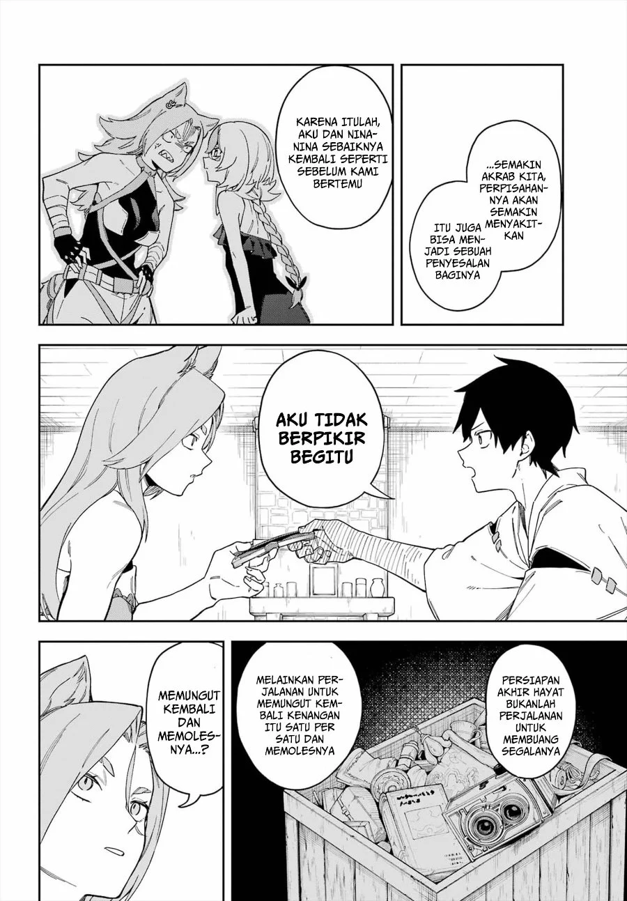 Majo no Ending Note Chapter 2 - halaman 34