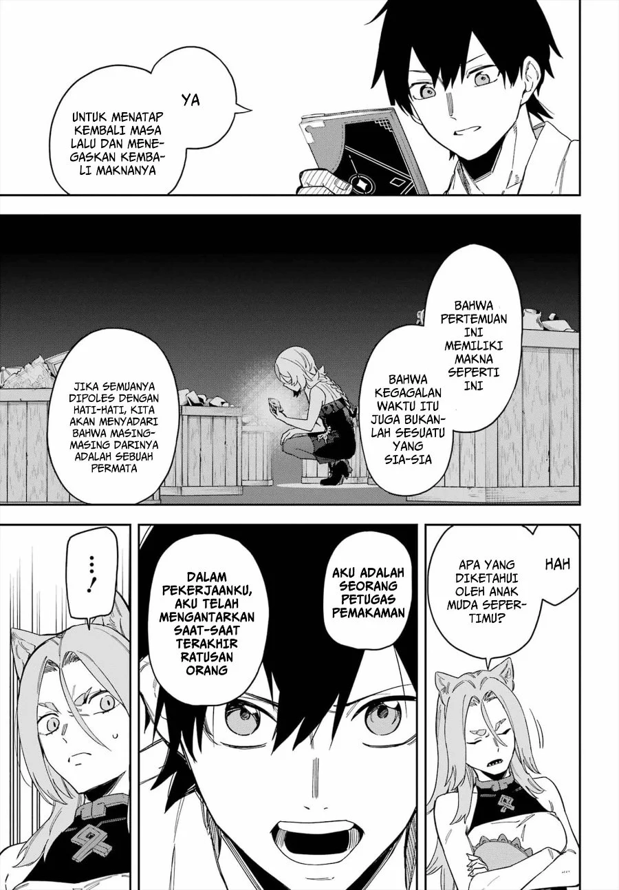 Majo no Ending Note Chapter 2 - halaman 35