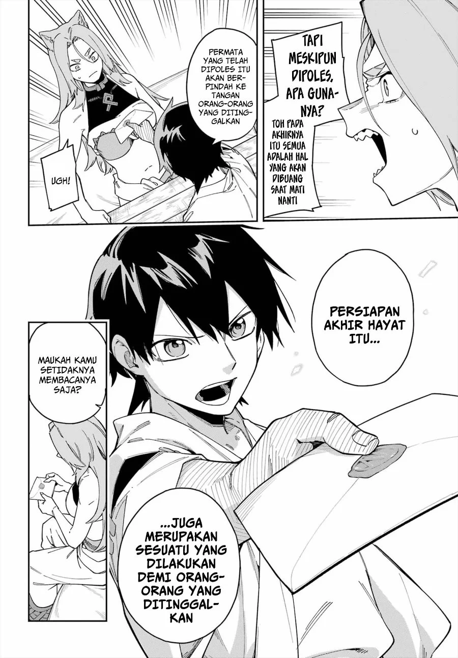 Majo no Ending Note Chapter 2 - halaman 36