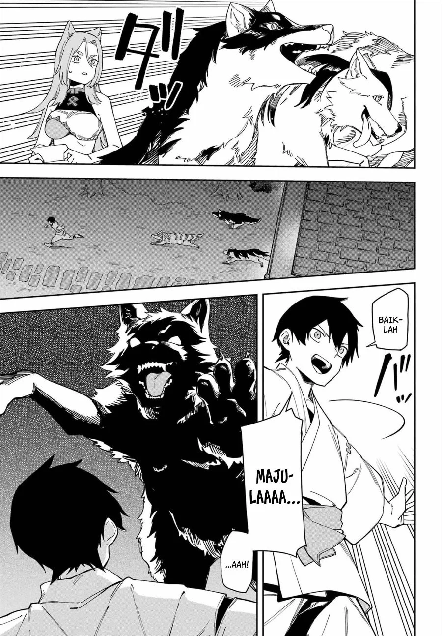 Majo no Ending Note Chapter 2 - halaman 39
