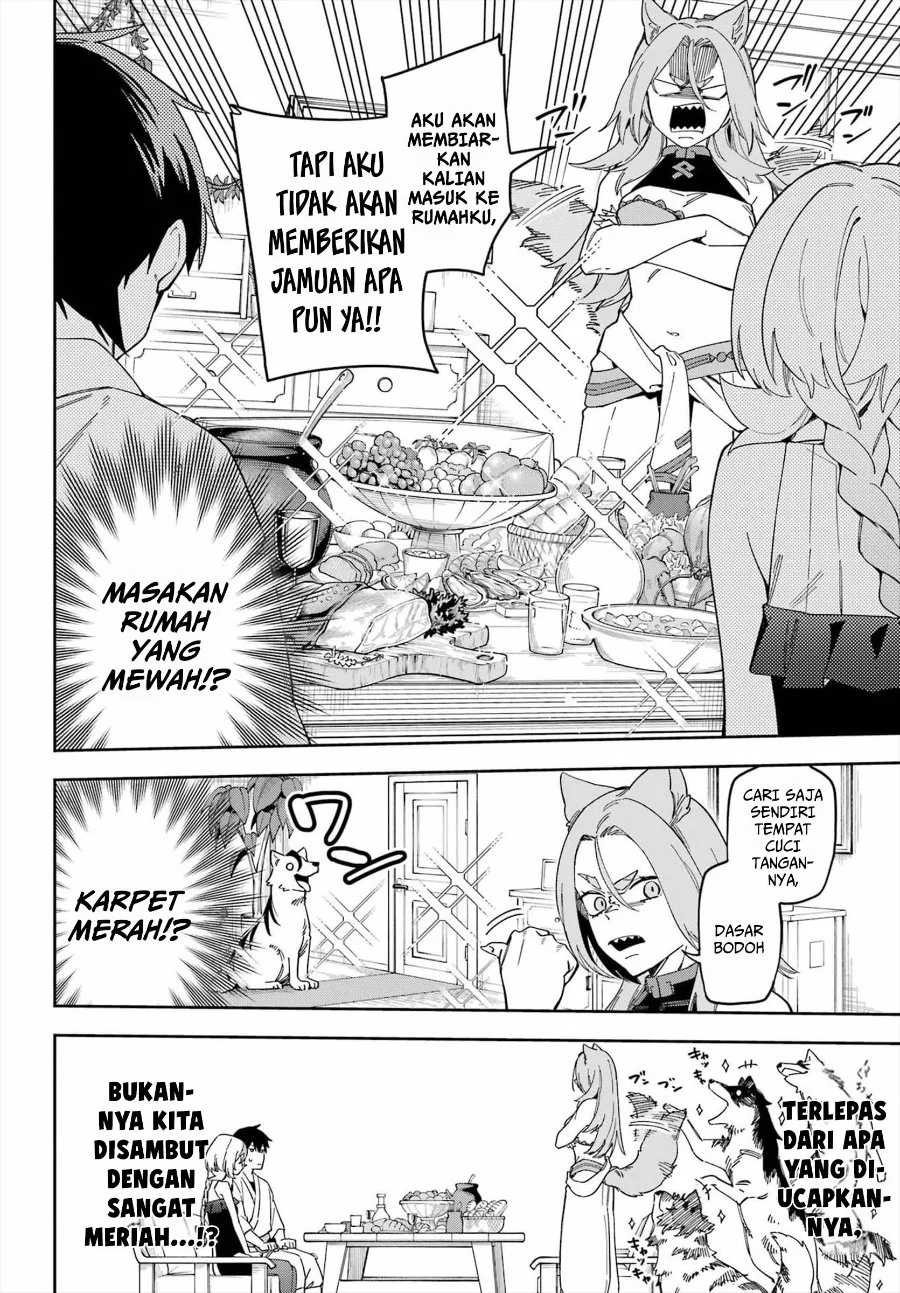 Majo no Ending Note Chapter 2 - halaman 8