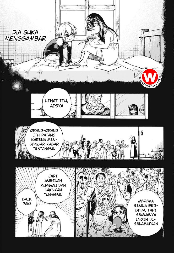 Majo no Kaigashuu Chapter 1 - halaman 10