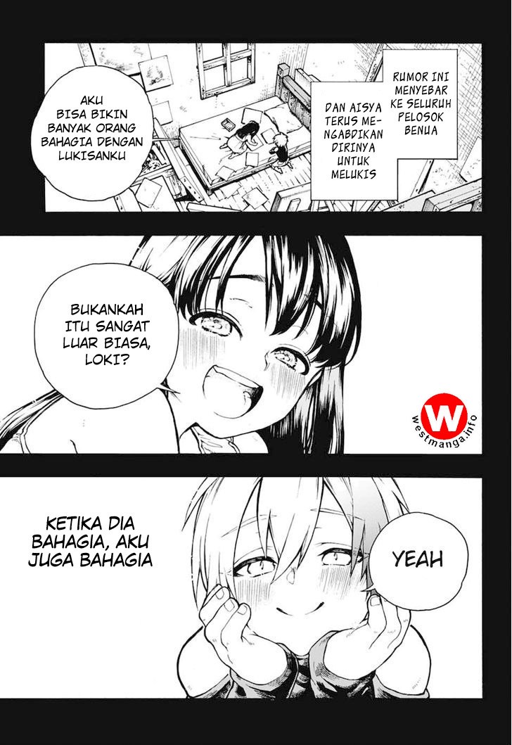 Majo no Kaigashuu Chapter 1 - halaman 12