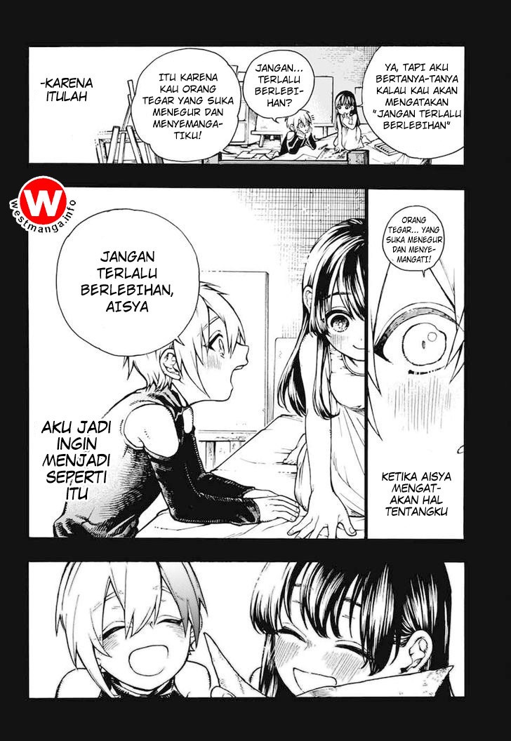 Majo no Kaigashuu Chapter 1 - halaman 13