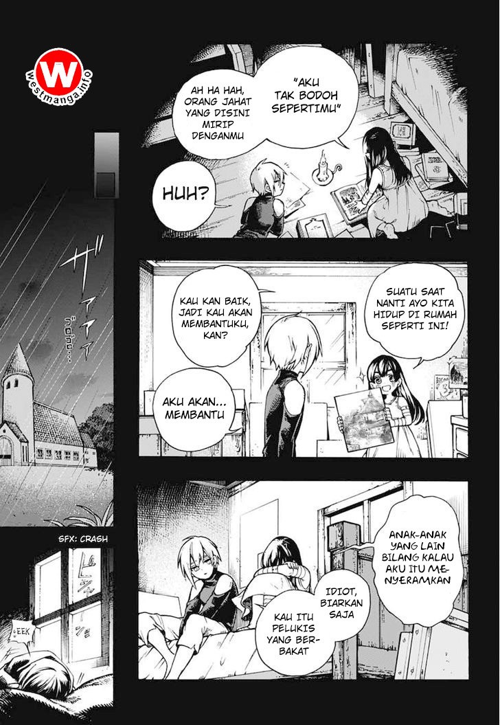 Majo no Kaigashuu Chapter 1 - halaman 14