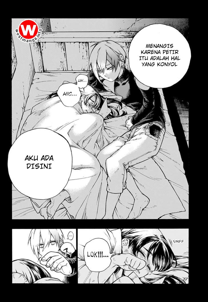 Majo no Kaigashuu Chapter 1 - halaman 15