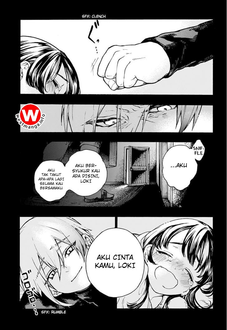 Majo no Kaigashuu Chapter 1 - halaman 16