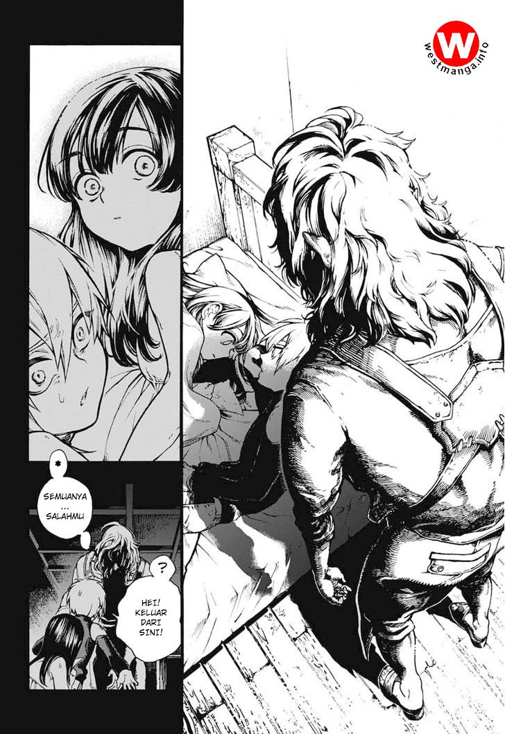 Majo no Kaigashuu Chapter 1 - halaman 17