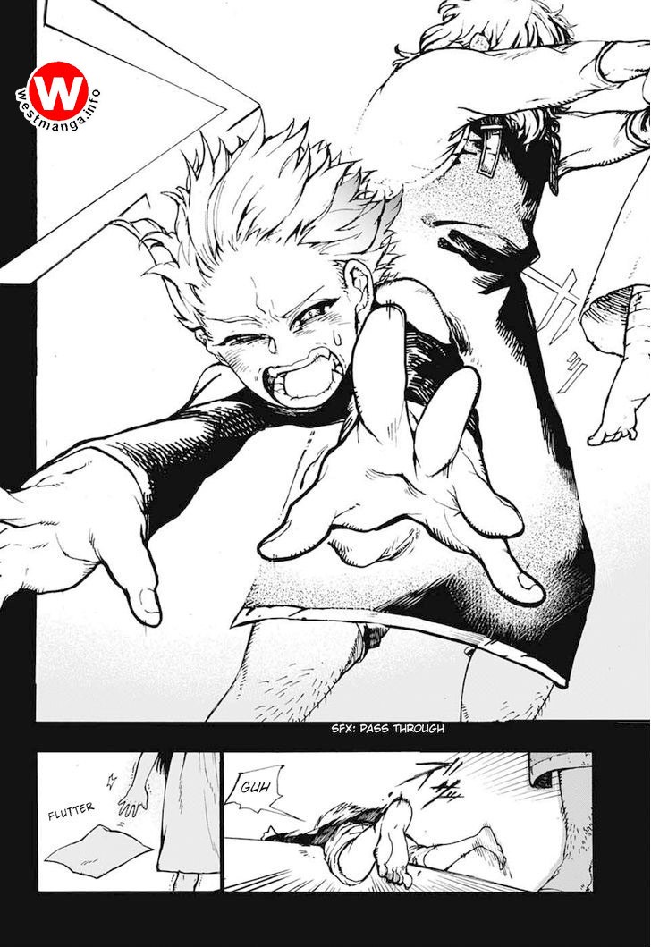Majo no Kaigashuu Chapter 1 - halaman 19
