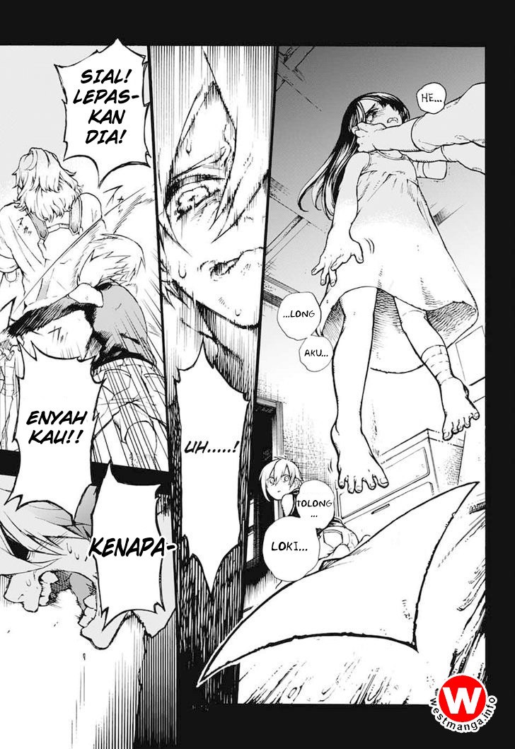 Majo no Kaigashuu Chapter 1 - halaman 20