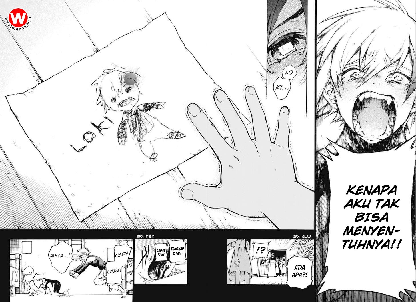Majo no Kaigashuu Chapter 1 - halaman 21