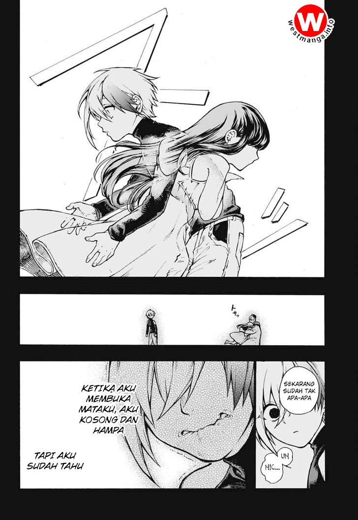 Majo no Kaigashuu Chapter 1 - halaman 22
