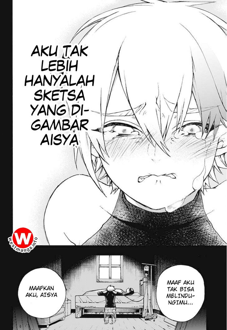 Majo no Kaigashuu Chapter 1 - halaman 24