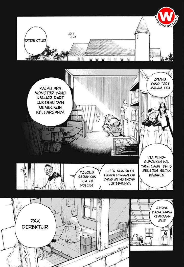 Majo no Kaigashuu Chapter 1 - halaman 25