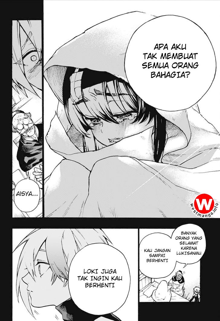 Majo no Kaigashuu Chapter 1 - halaman 26