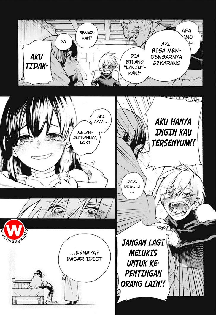 Majo no Kaigashuu Chapter 1 - halaman 27