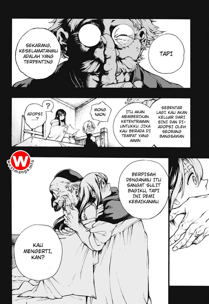 Majo no Kaigashuu Chapter 1 - halaman 28