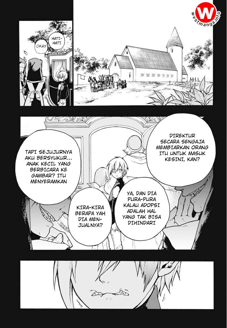 Majo no Kaigashuu Chapter 1 - halaman 29