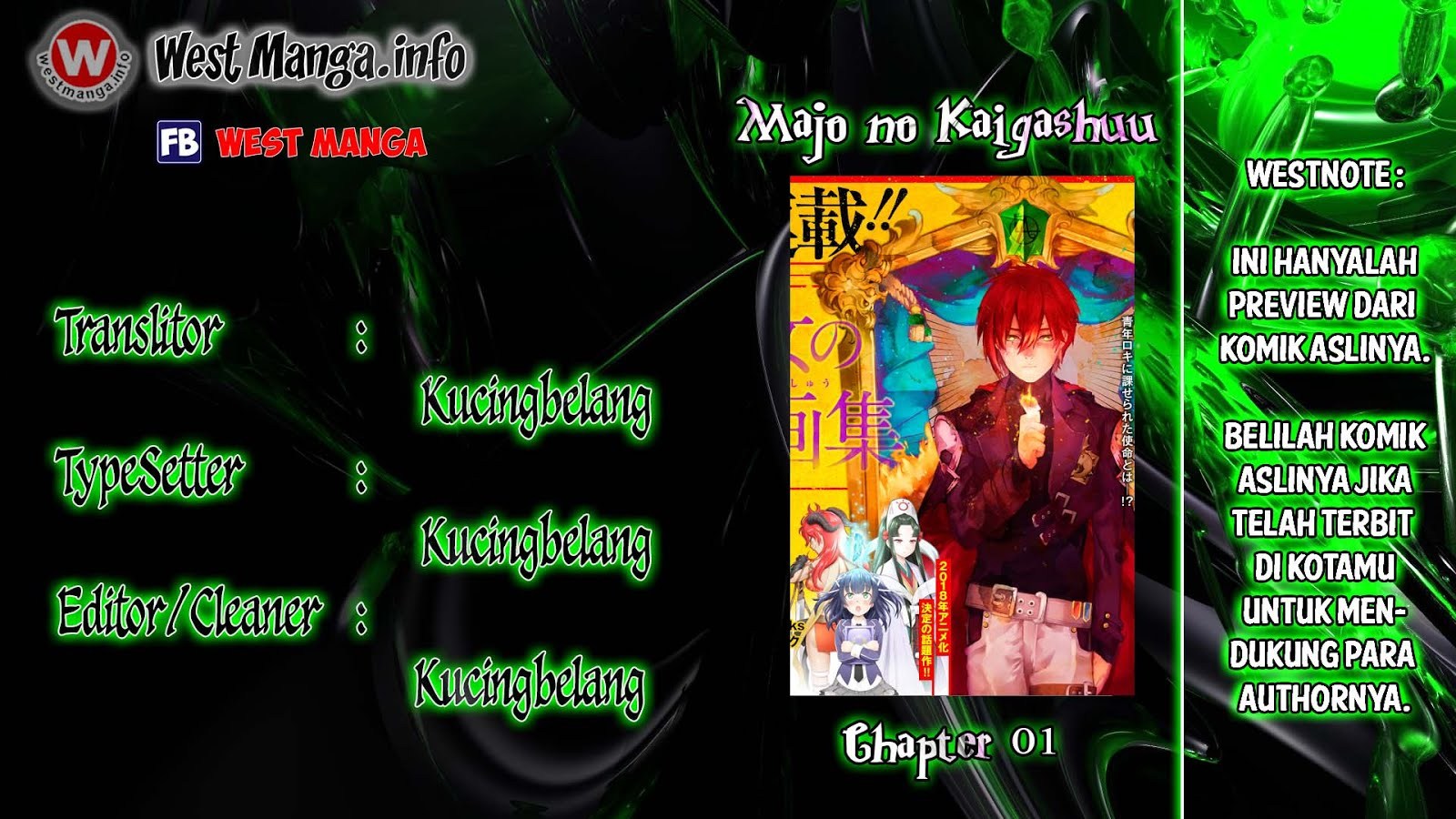 Majo no Kaigashuu Chapter 1 - halaman 3