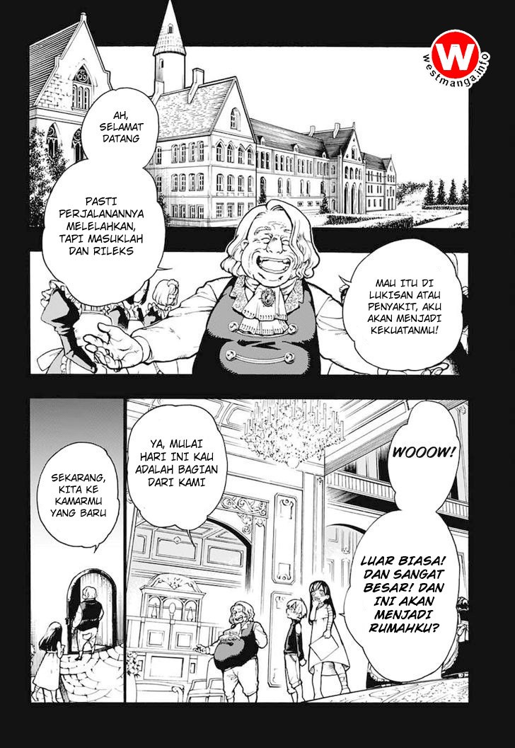 Majo no Kaigashuu Chapter 1 - halaman 30