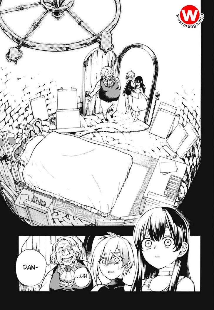 Majo no Kaigashuu Chapter 1 - halaman 31