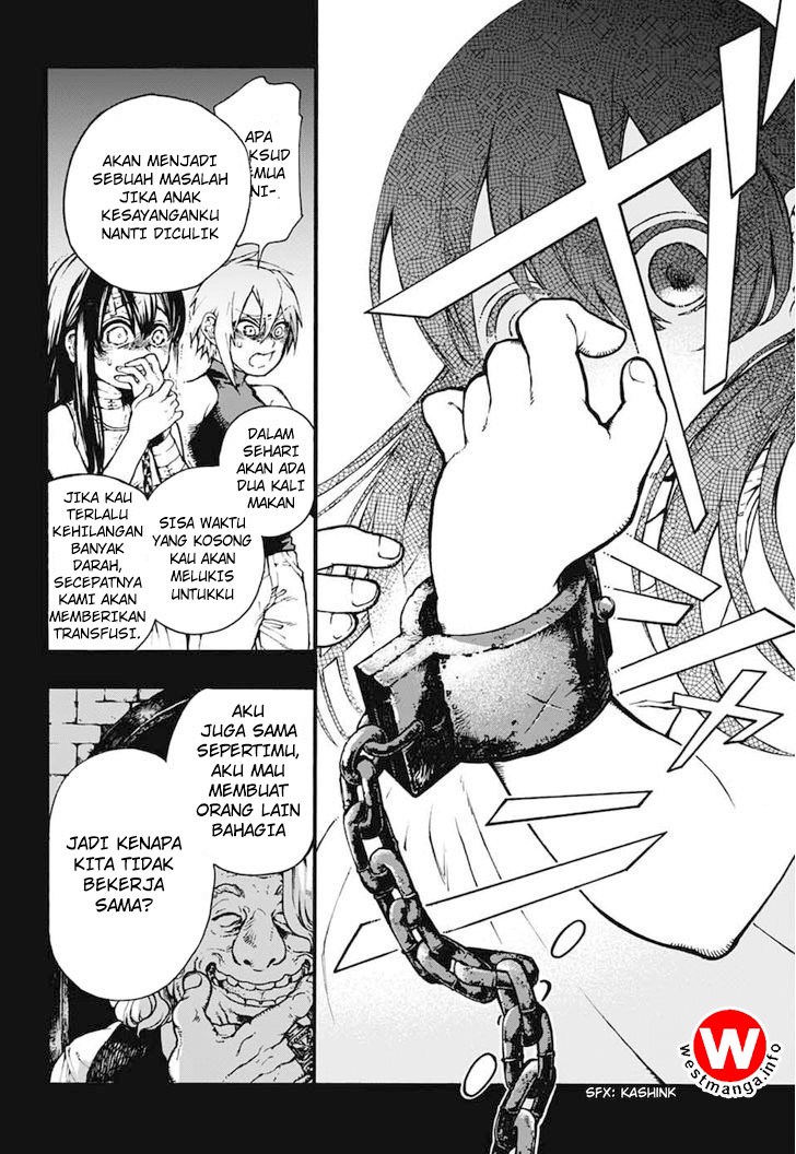 Majo no Kaigashuu Chapter 1 - halaman 32