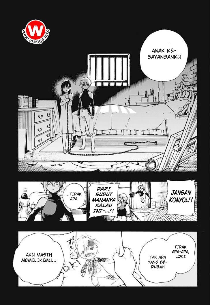 Majo no Kaigashuu Chapter 1 - halaman 33