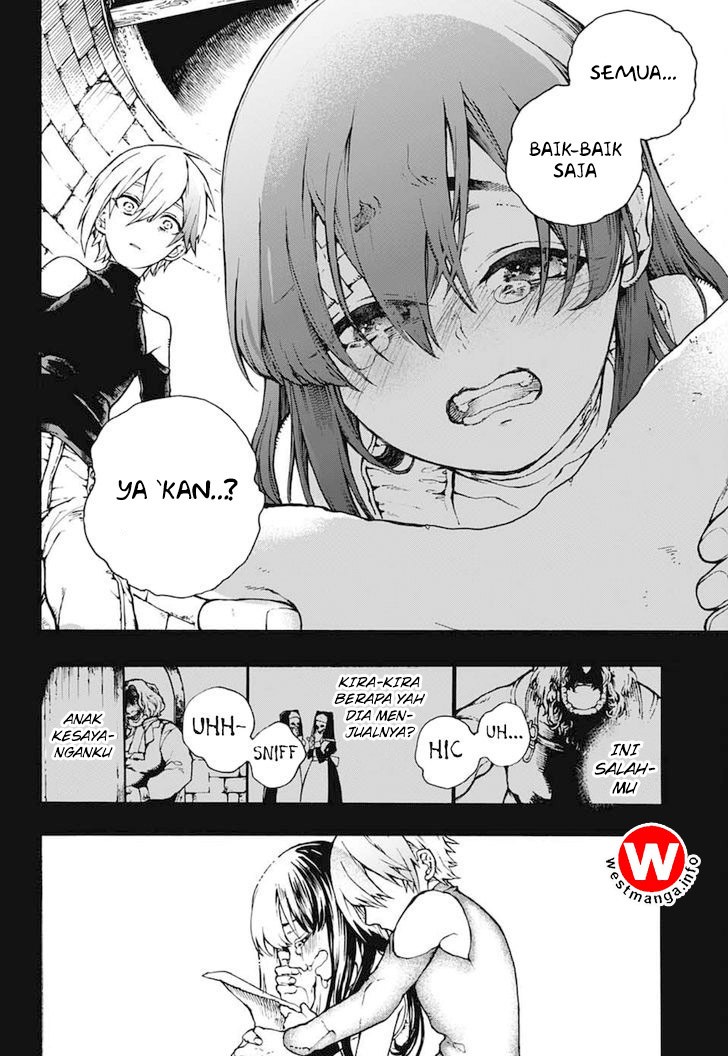Majo no Kaigashuu Chapter 1 - halaman 34