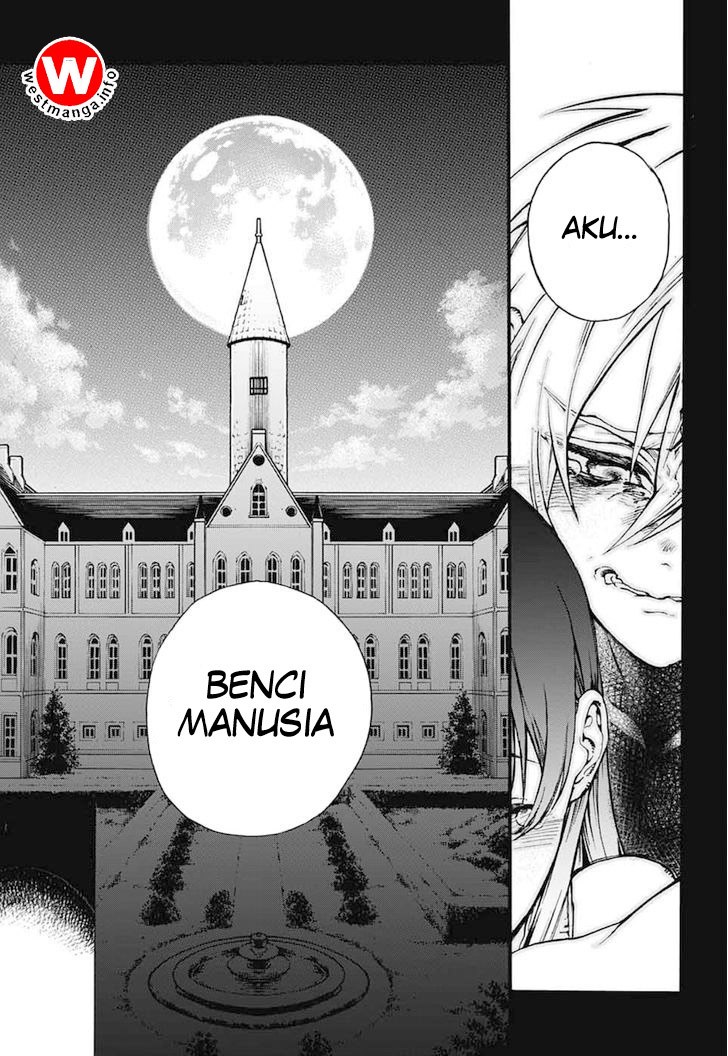Majo no Kaigashuu Chapter 1 - halaman 35