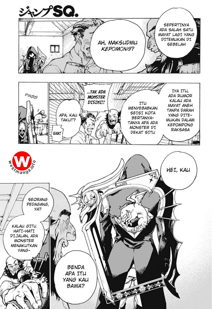Majo no Kaigashuu Chapter 1 - halaman 37