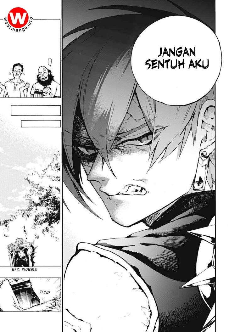 Majo no Kaigashuu Chapter 1 - halaman 39
