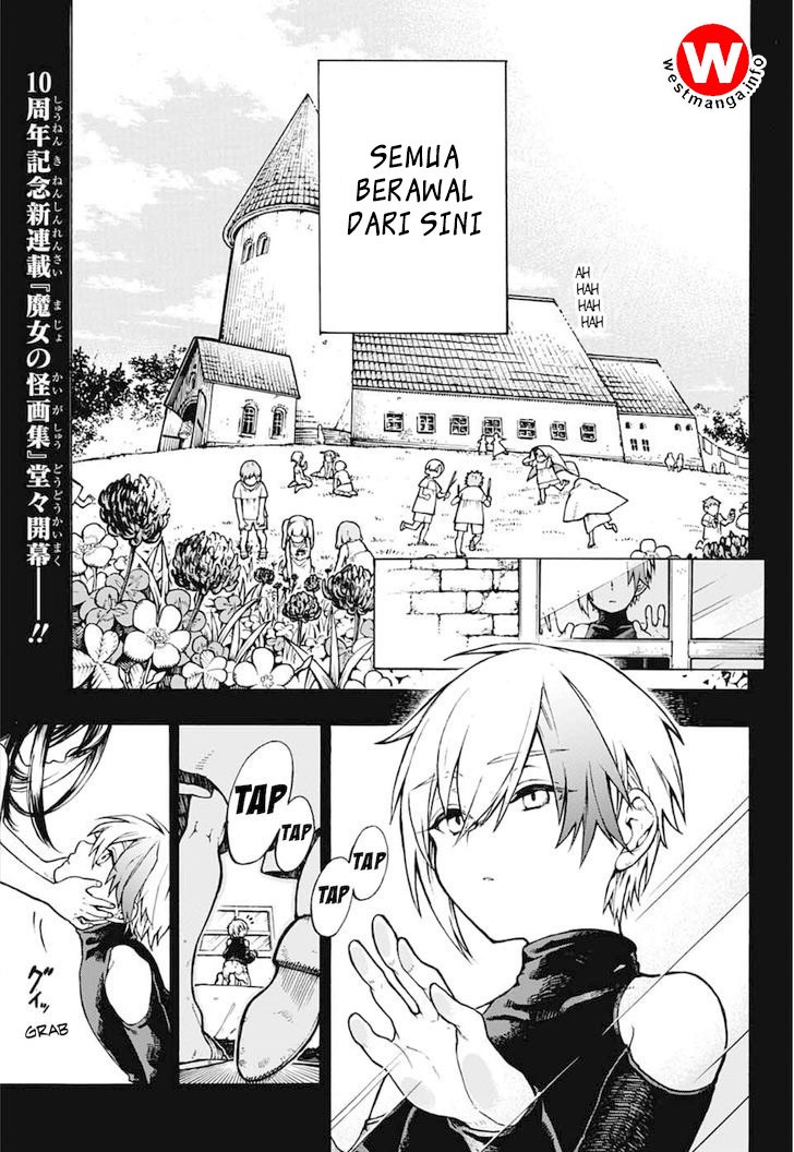 Majo no Kaigashuu Chapter 1 - halaman 4
