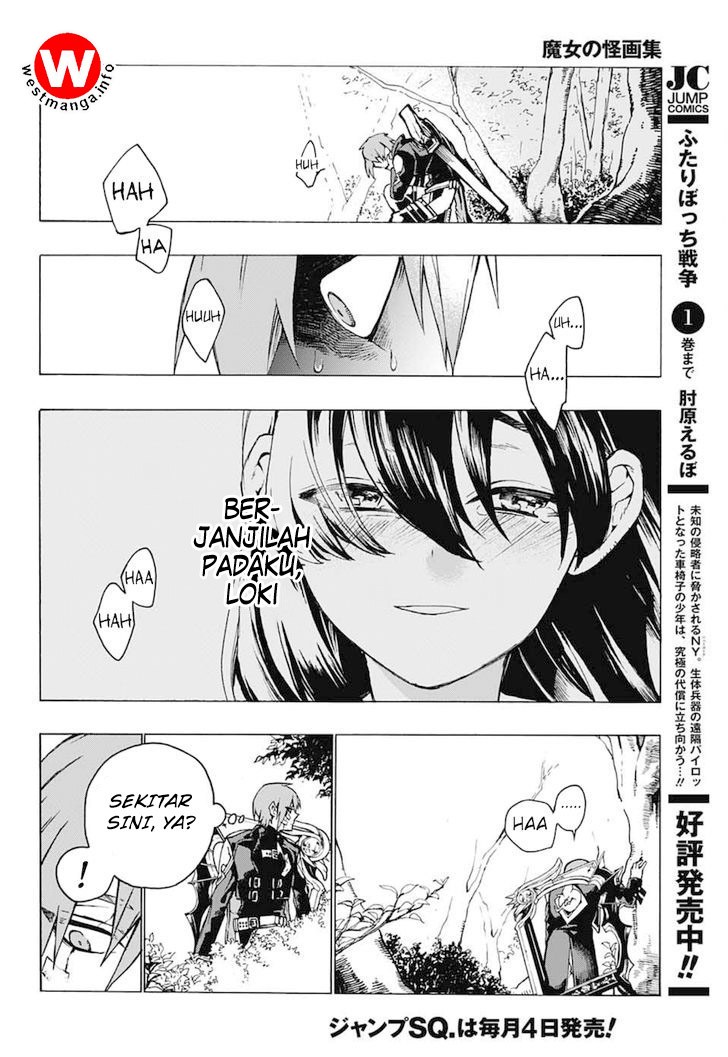 Majo no Kaigashuu Chapter 1 - halaman 40