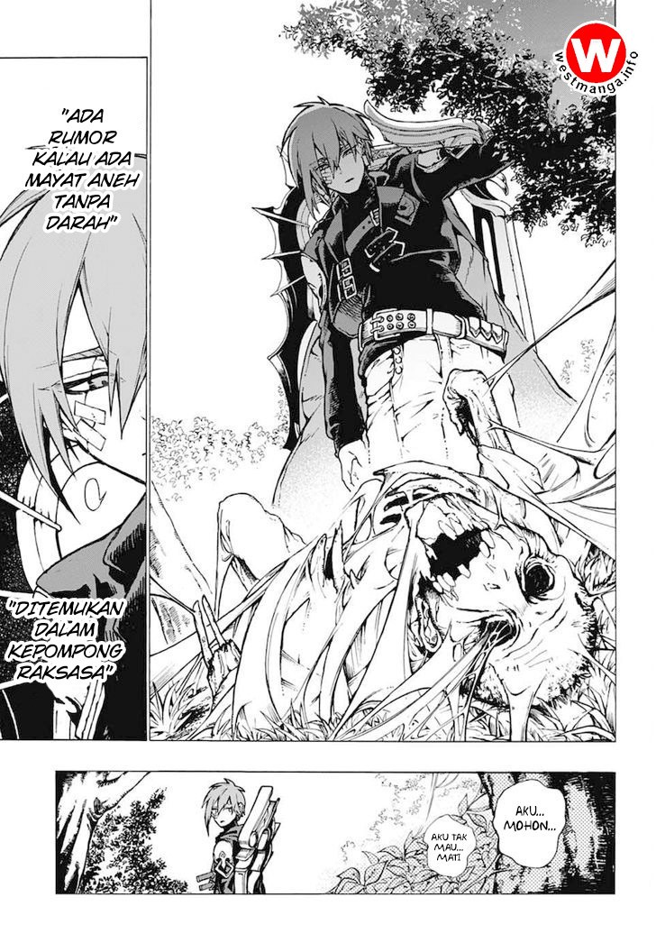 Majo no Kaigashuu Chapter 1 - halaman 41