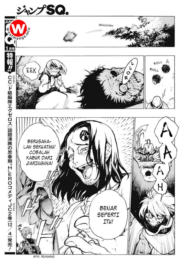 Majo no Kaigashuu Chapter 1 - halaman 43