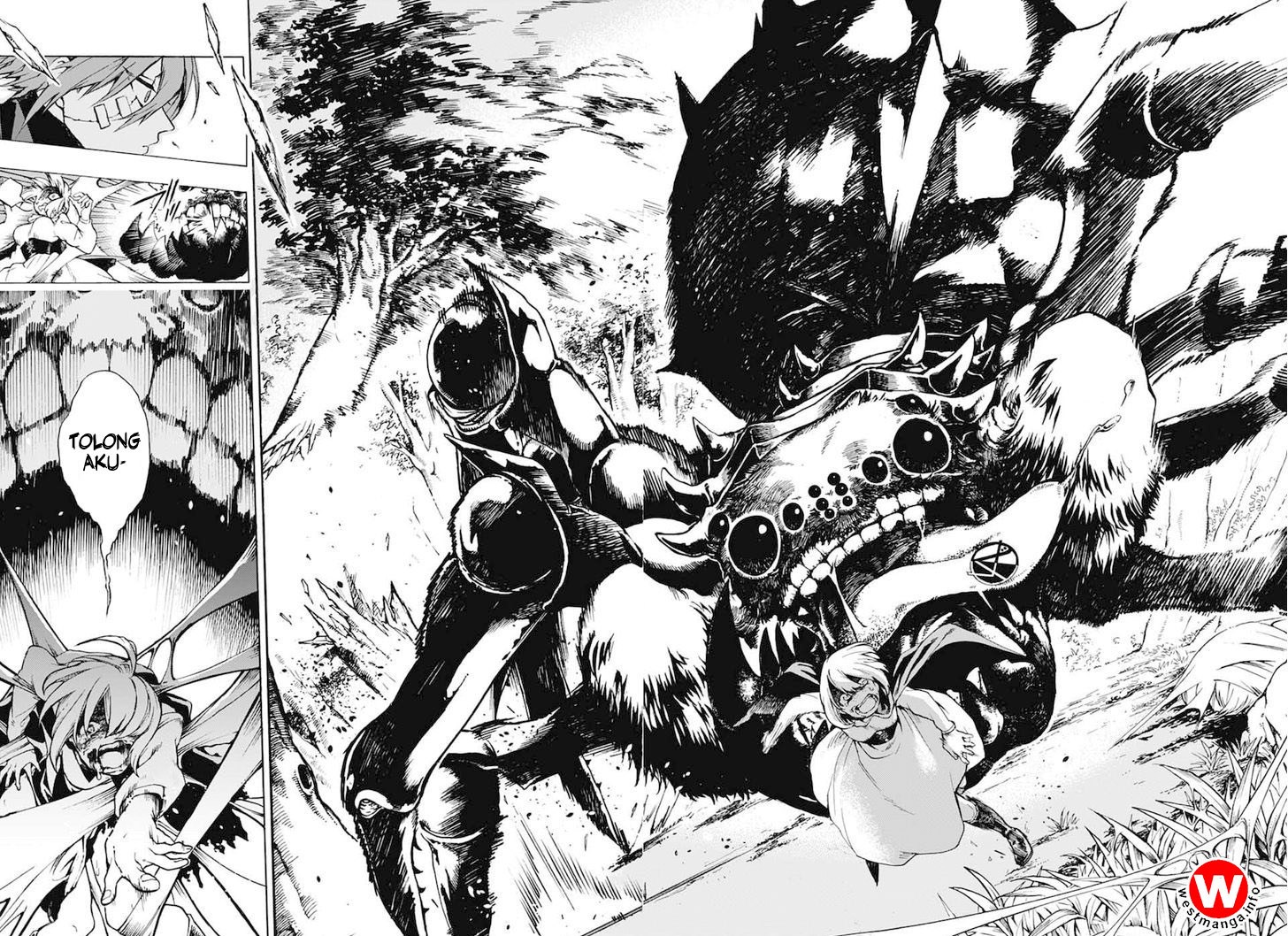 Majo no Kaigashuu Chapter 1 - halaman 44
