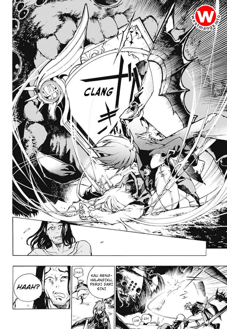 Majo no Kaigashuu Chapter 1 - halaman 45